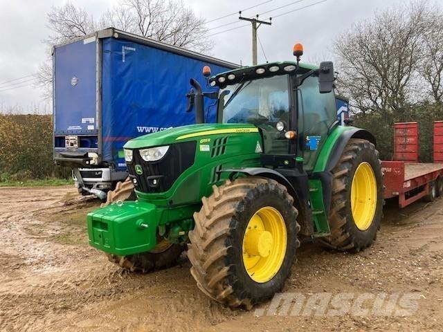 John Deere 6155R Traktörler