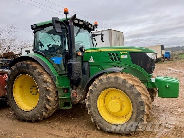 John Deere 6155R Traktörler