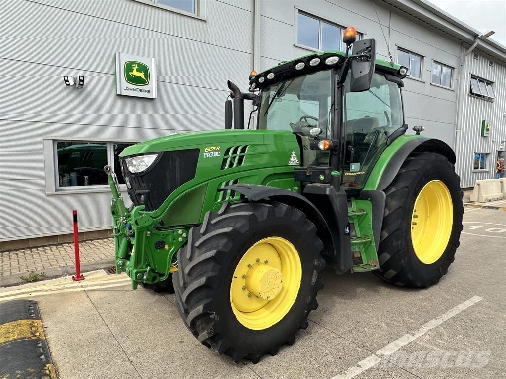 John Deere 6155R Traktörler