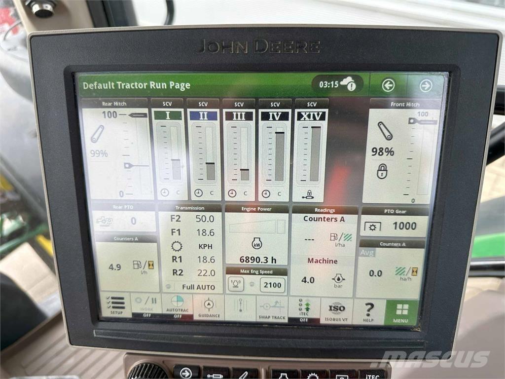 John Deere 6155R Traktörler