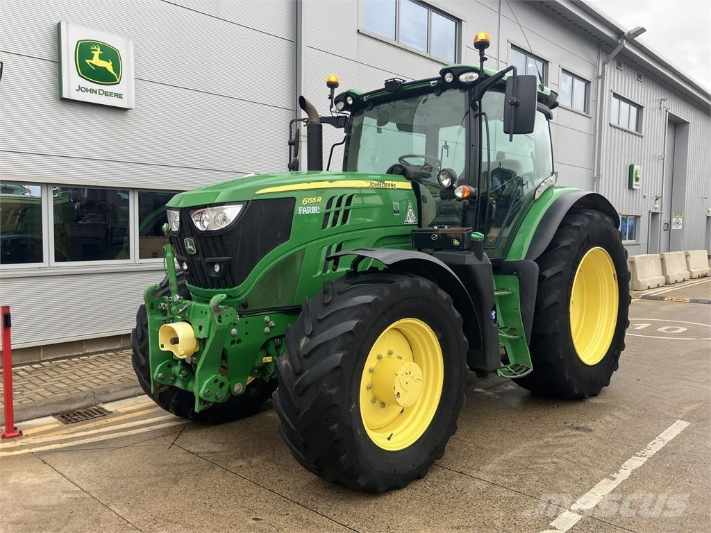 John Deere 6155R Traktörler