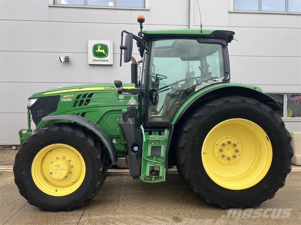 John Deere 6155R Traktörler