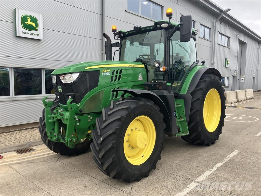 John Deere 6155R Traktörler