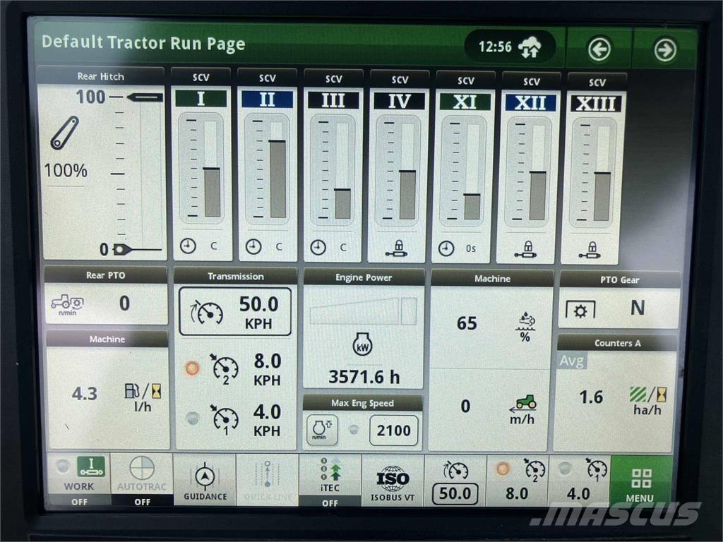 John Deere 6155R Traktörler