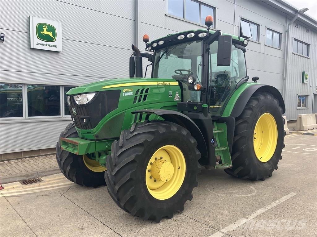 John Deere 6155R Traktörler