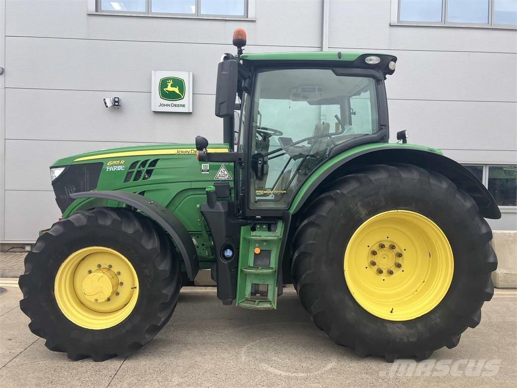 John Deere 6155R Traktörler