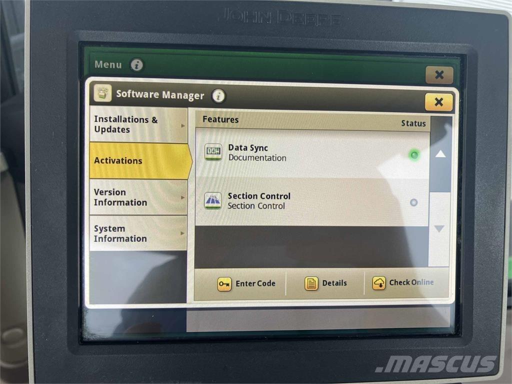 John Deere 6155R Traktörler