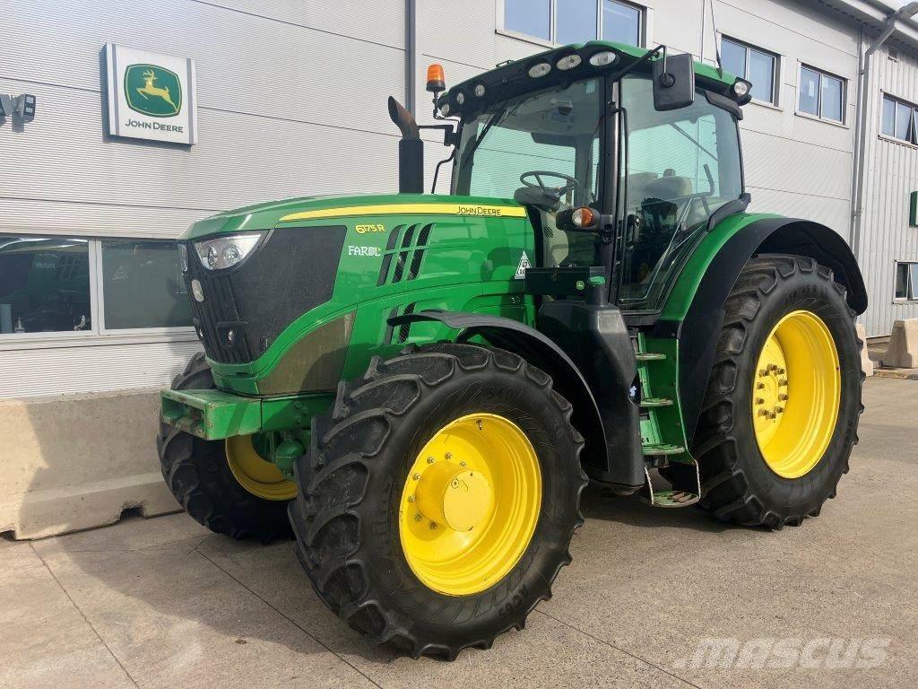 John Deere 6175R Traktörler