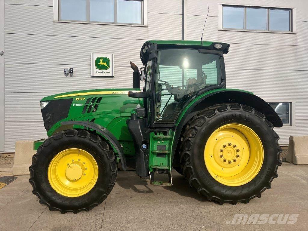 John Deere 6175R Traktörler