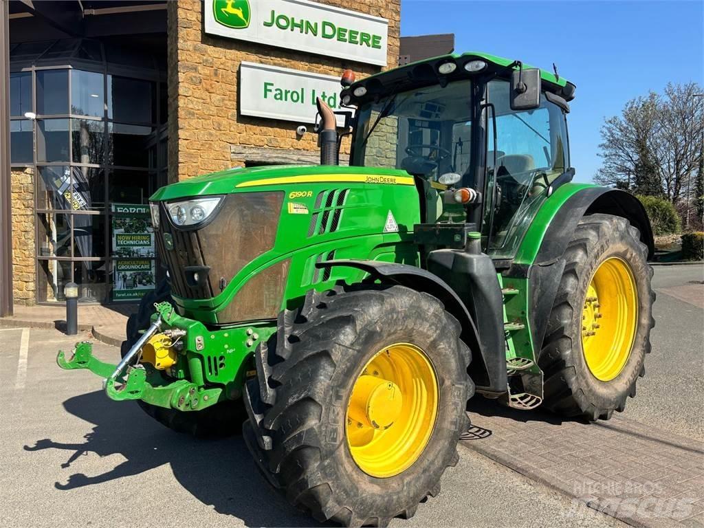 John Deere 6190R Traktörler