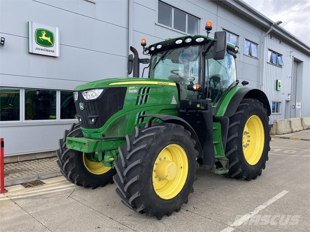 John Deere 6195R Traktörler