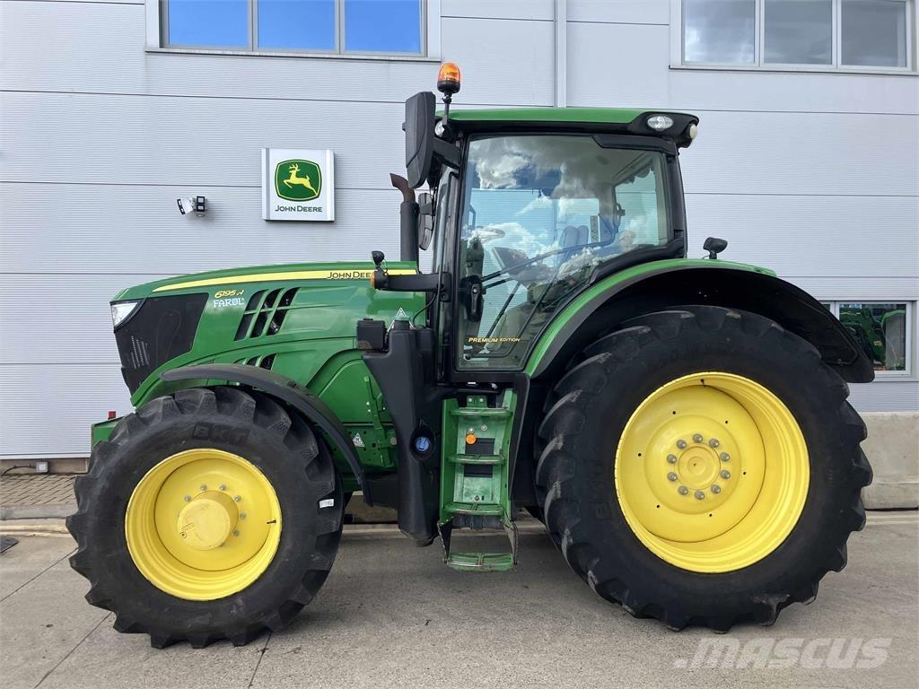 John Deere 6195R Traktörler