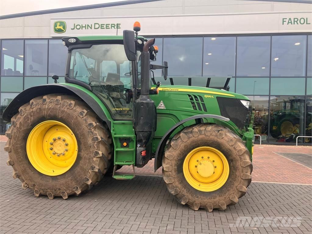 John Deere 6195R Traktörler