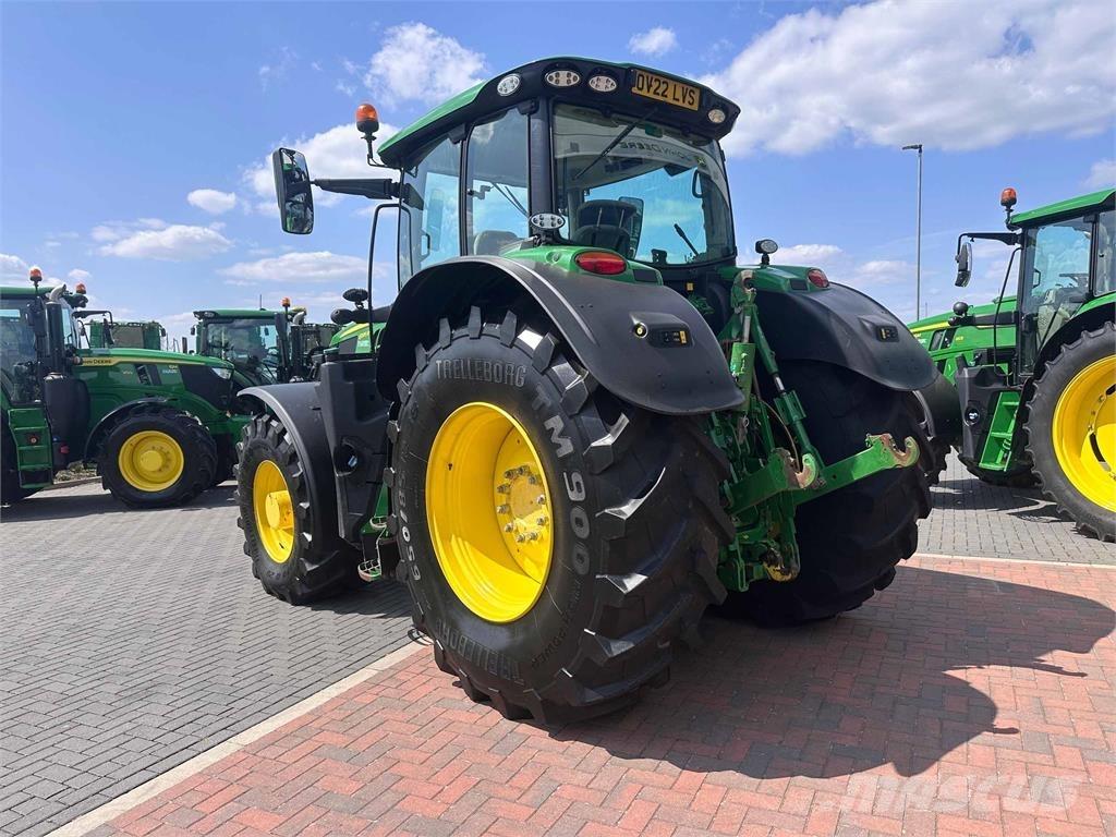 John Deere 6195R Traktörler