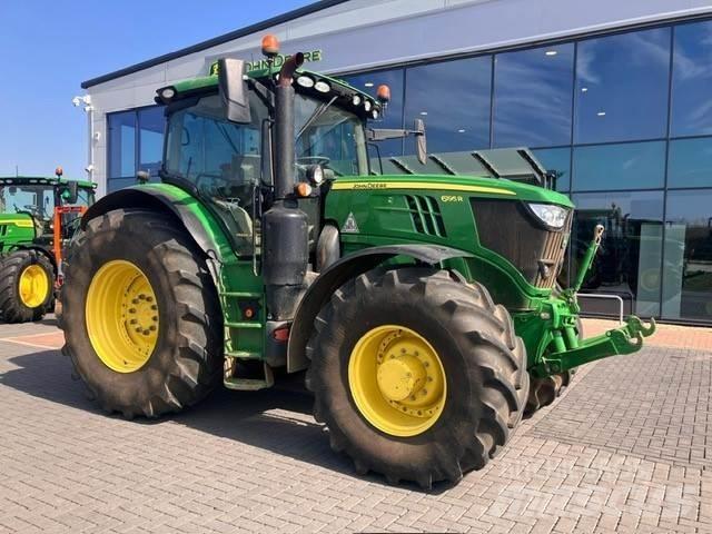 John Deere 6195R Traktörler