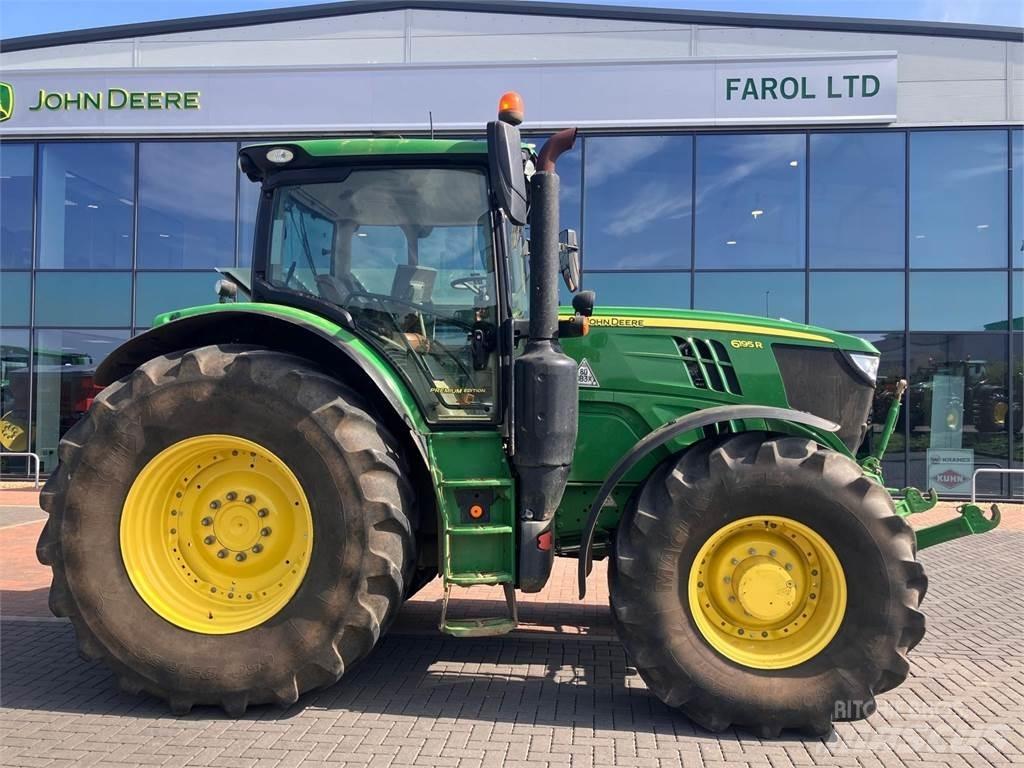 John Deere 6195R Traktörler
