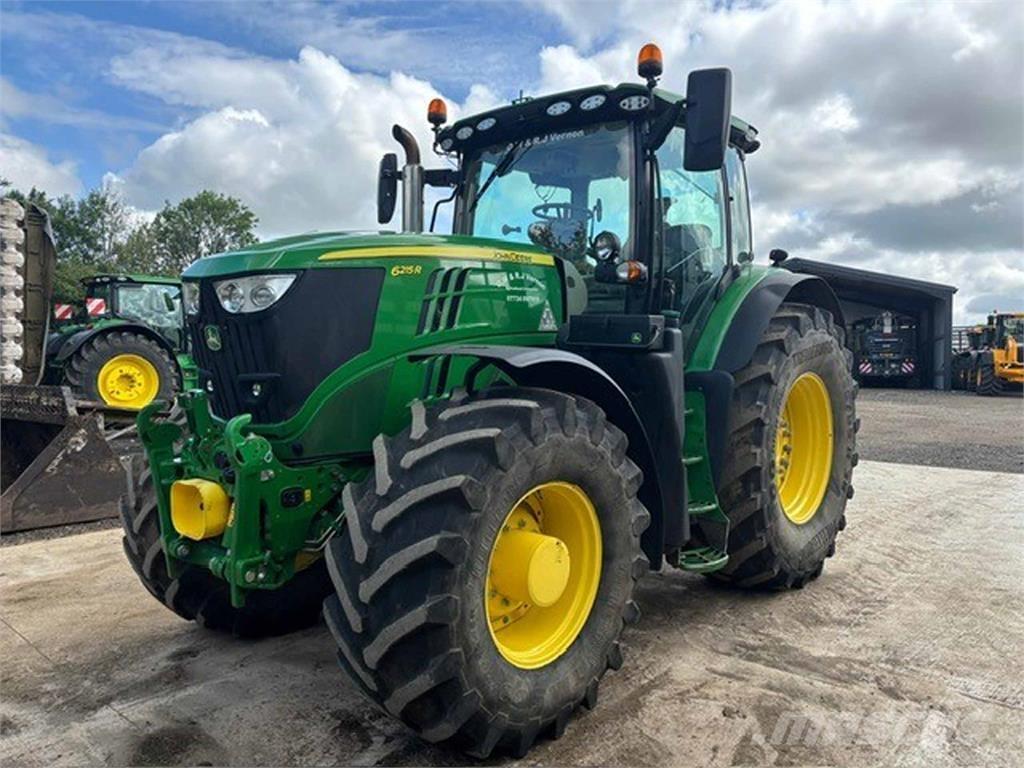 John Deere 6215R Traktörler