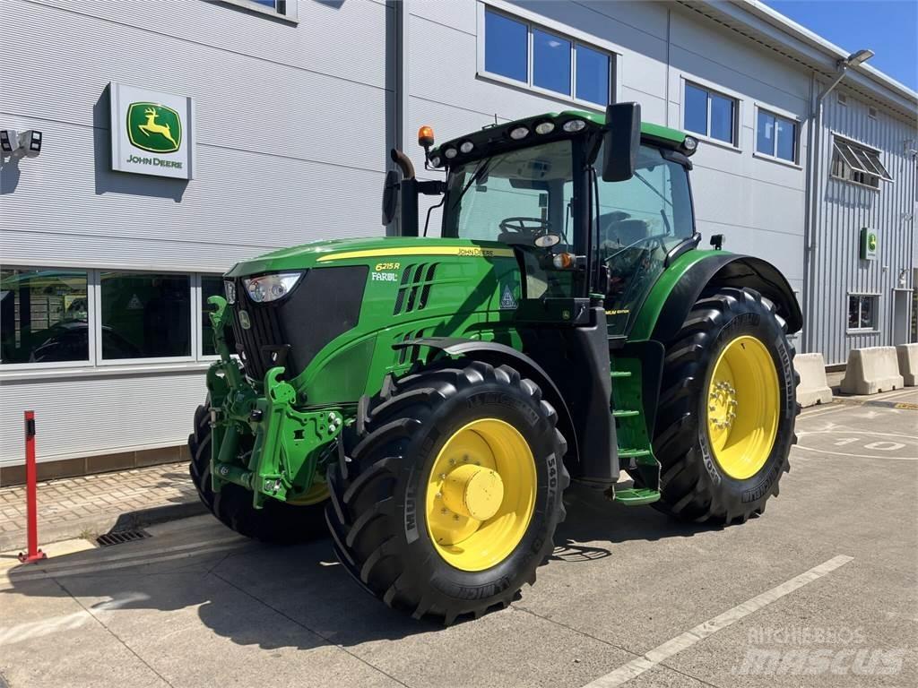 John Deere 6215R Traktörler