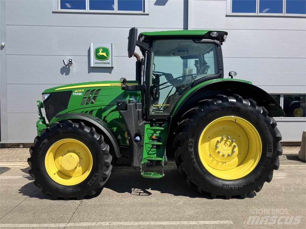 John Deere 6215R Traktörler