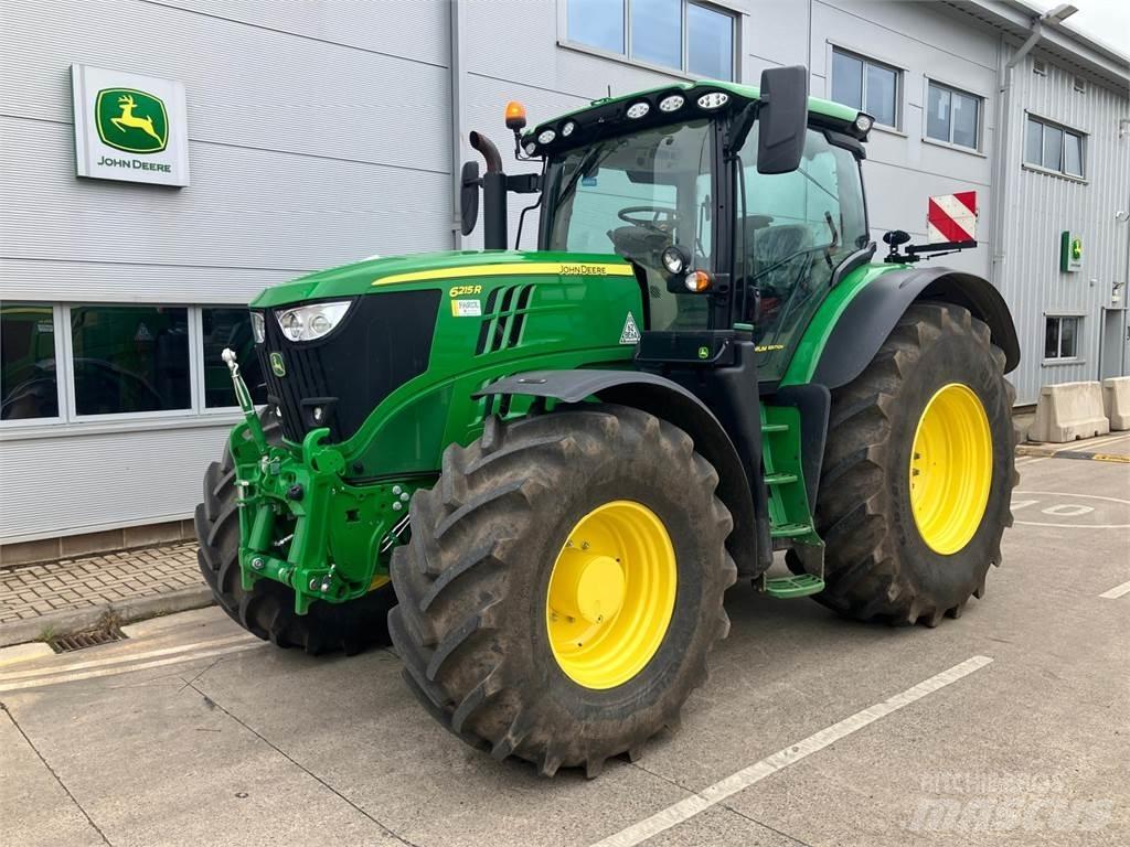 John Deere 6215R Traktörler