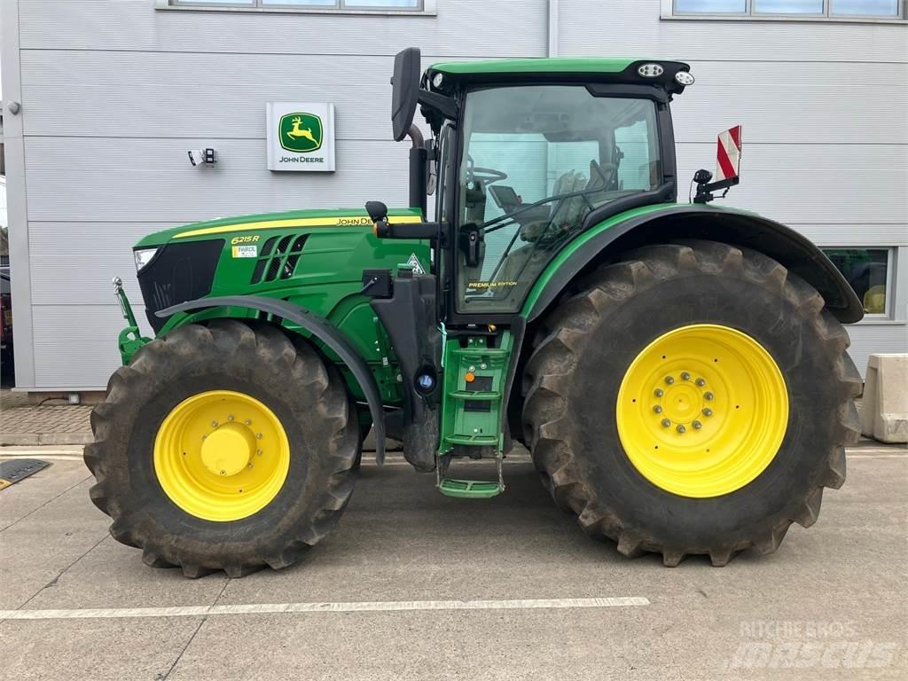 John Deere 6215R Traktörler