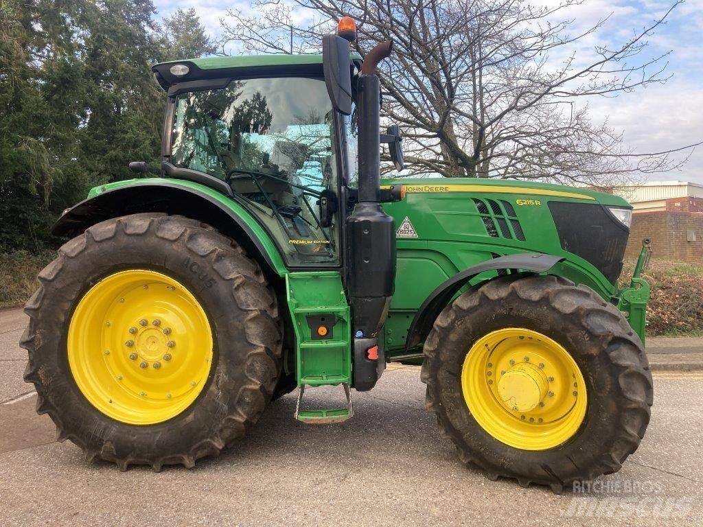 John Deere 6215R Traktörler