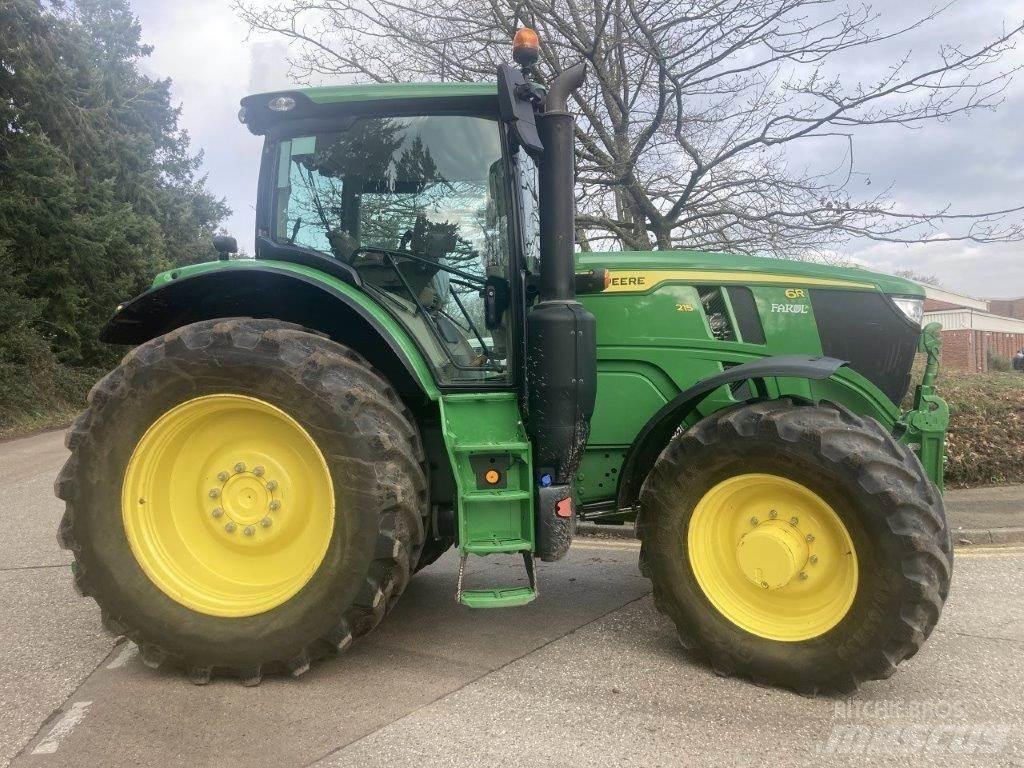 John Deere 6215R Traktörler