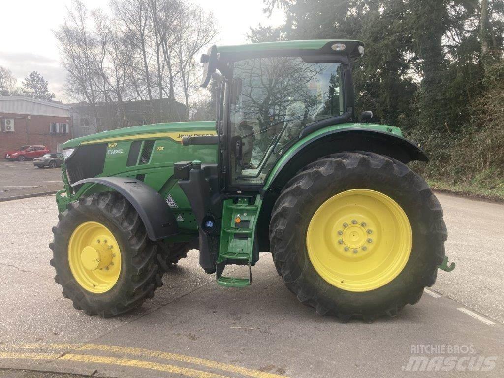 John Deere 6215R Traktörler