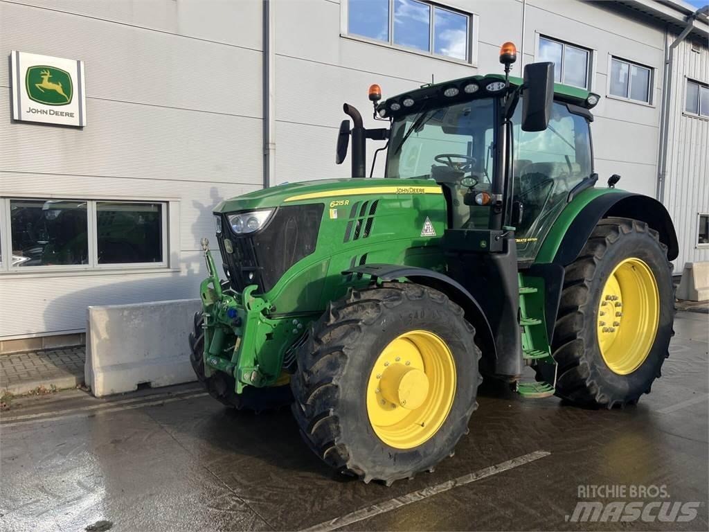 John Deere 6215R Traktörler