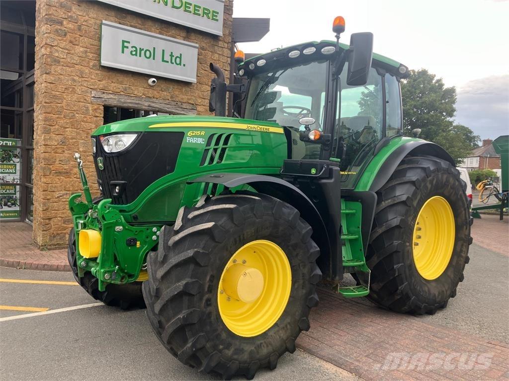John Deere 6215R Traktörler