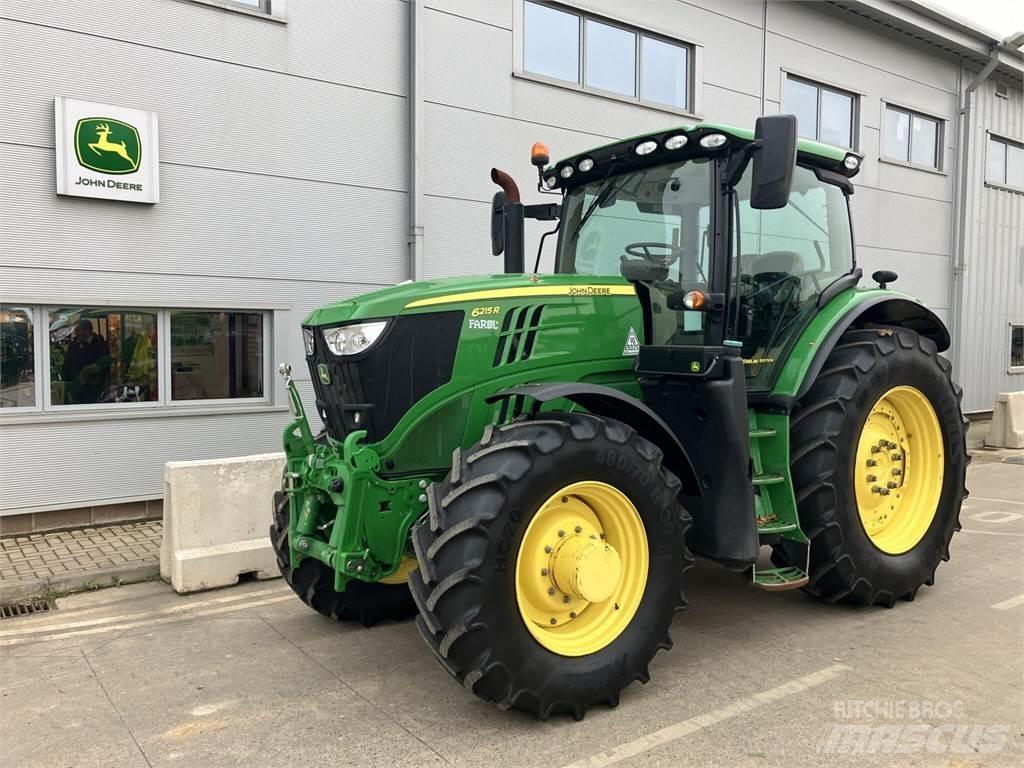 John Deere 6215R Traktörler