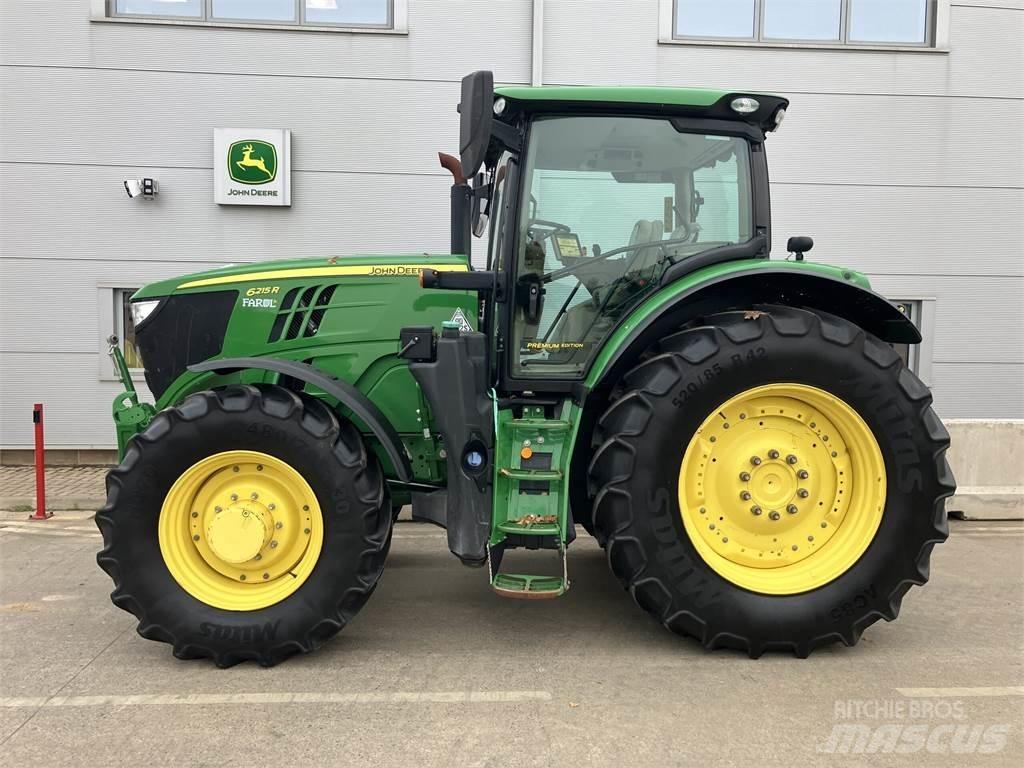 John Deere 6215R Traktörler