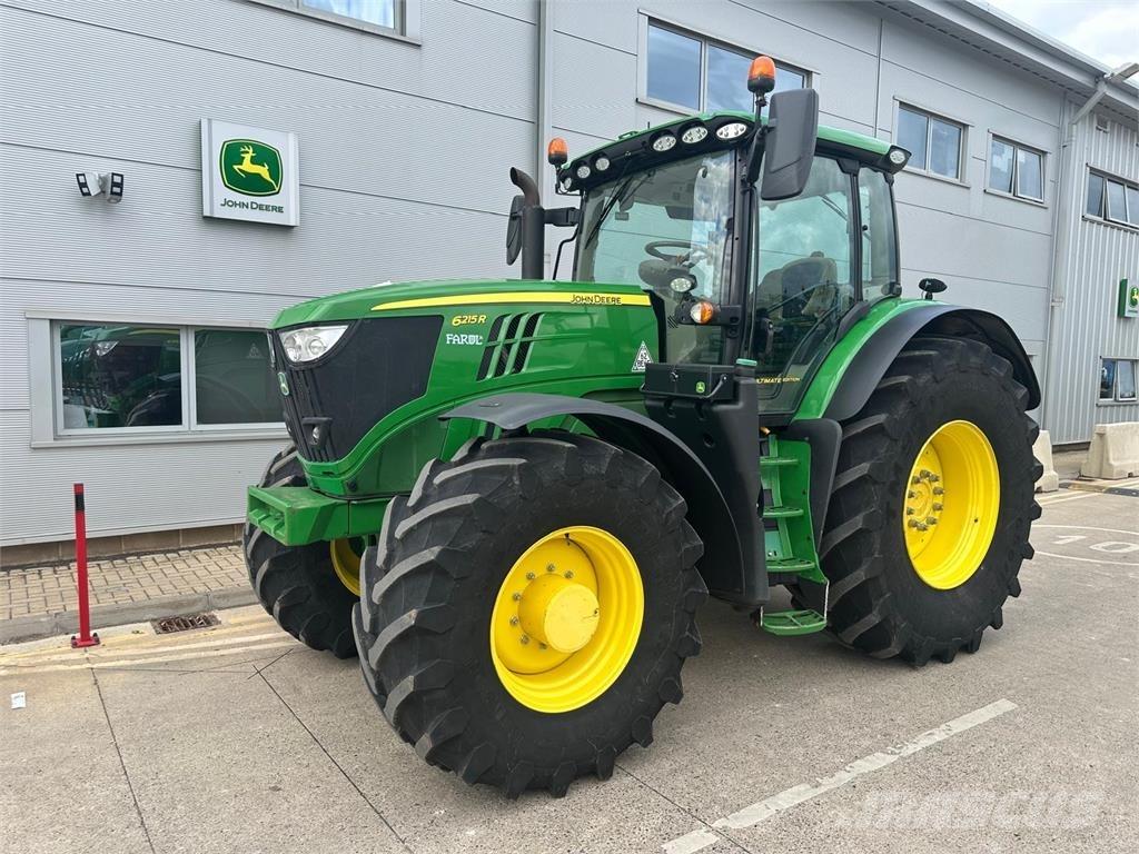 John Deere 6215R Traktörler