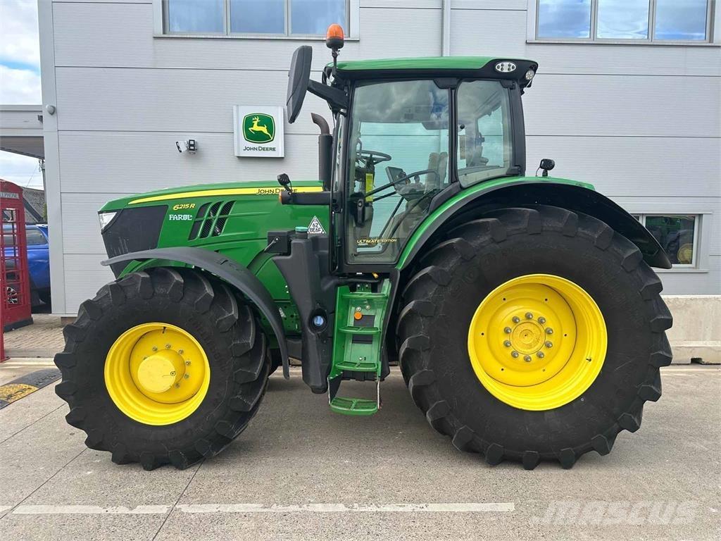 John Deere 6215R Traktörler