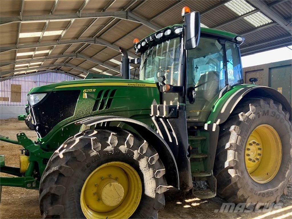 John Deere 6215R Traktörler