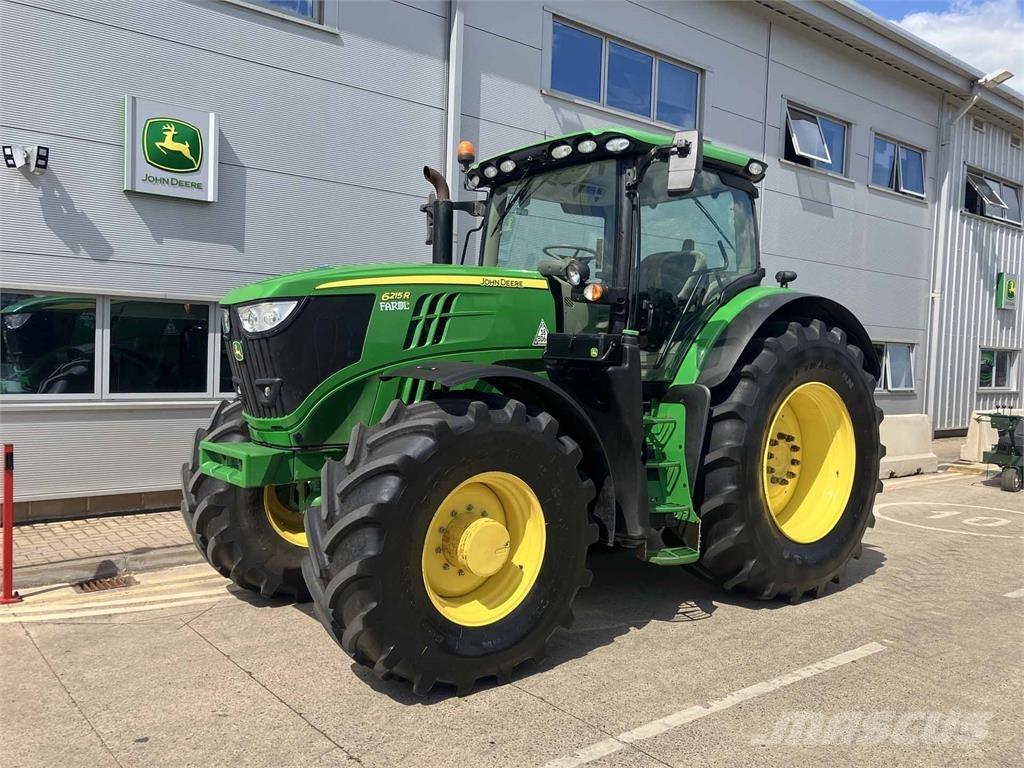 John Deere 6215R Traktörler