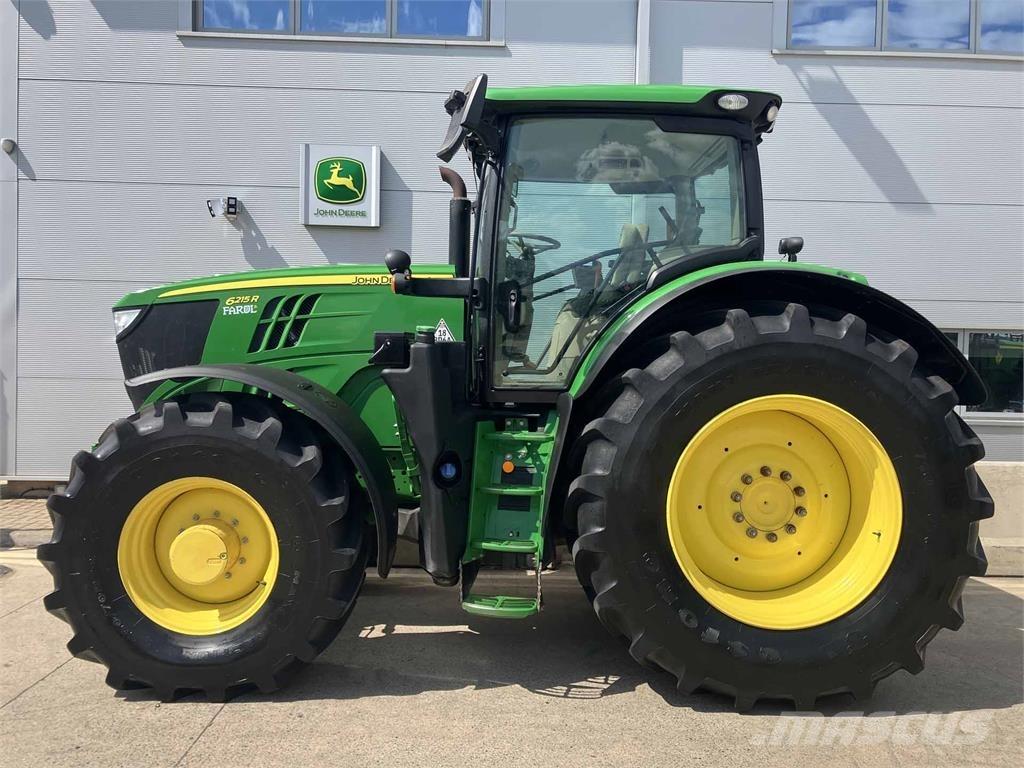 John Deere 6215R Traktörler