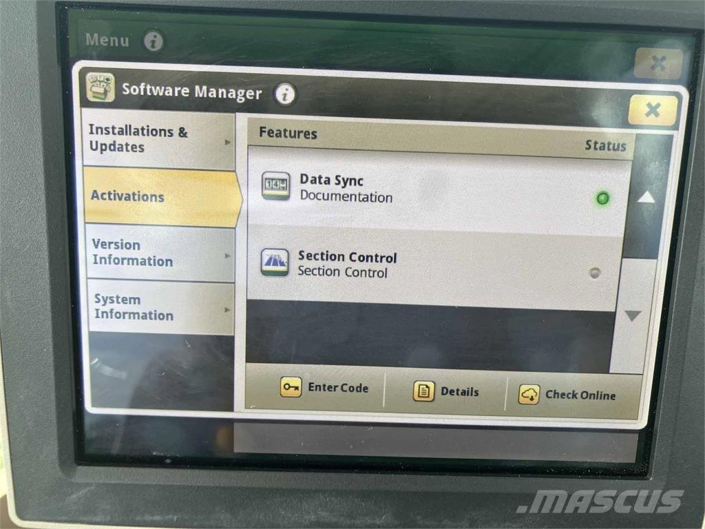 John Deere 6215R Traktörler