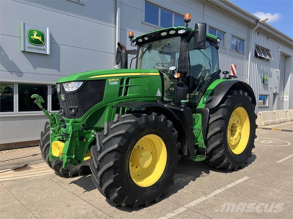 John Deere 6250R Traktörler