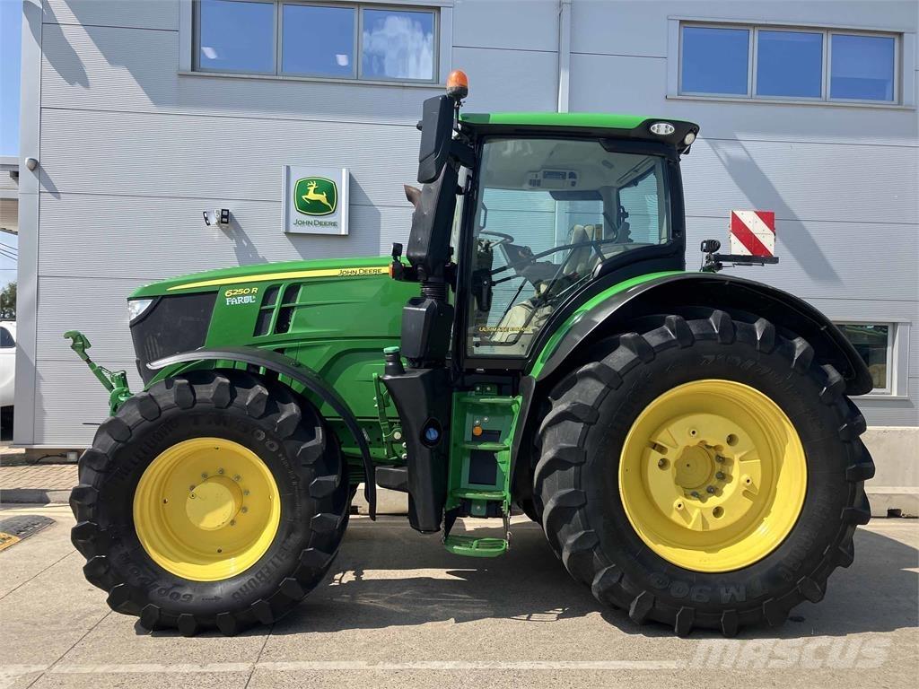 John Deere 6250R Traktörler