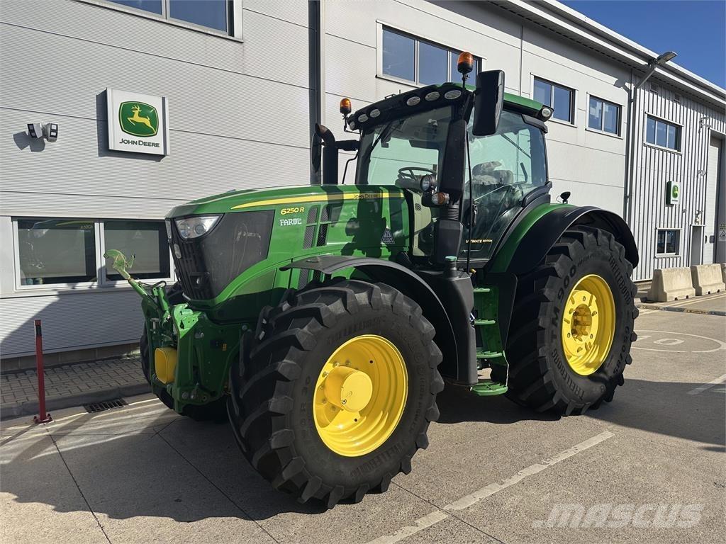 John Deere 6250R Traktörler