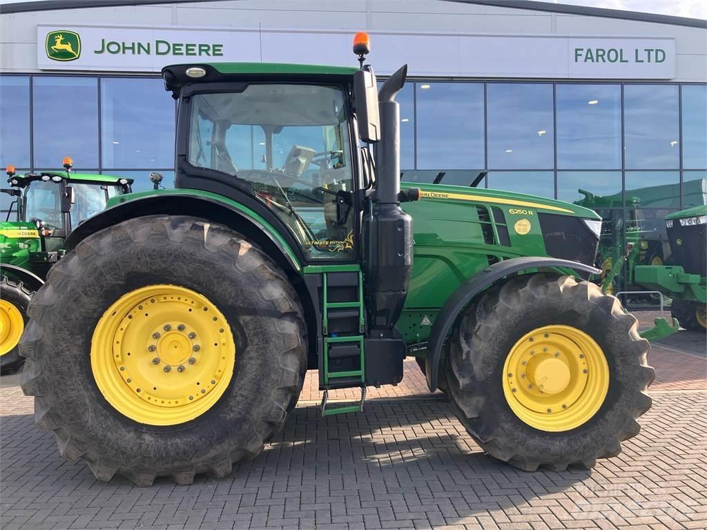 John Deere 6250R Traktörler