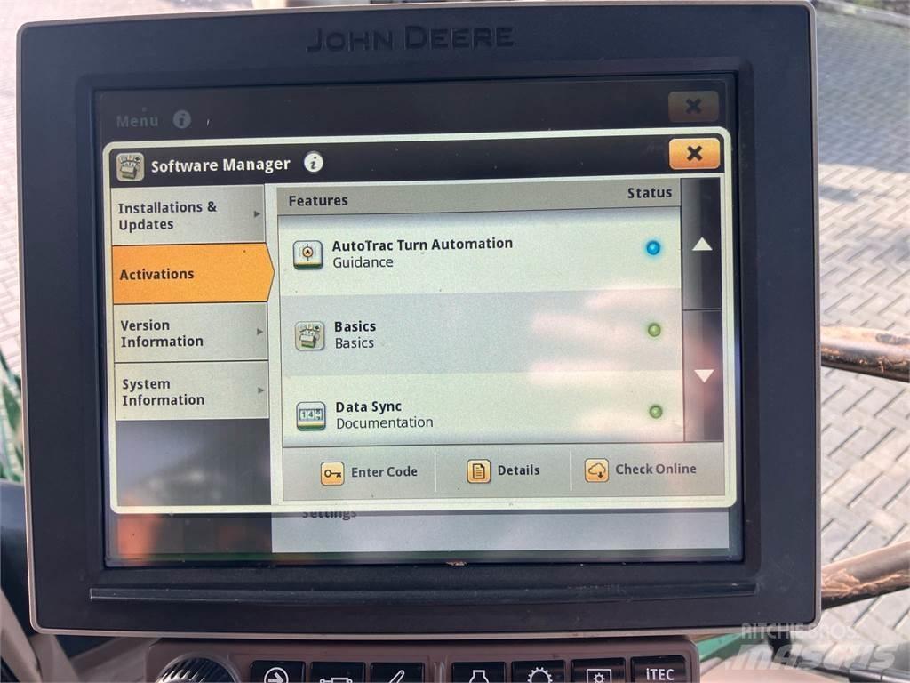 John Deere 6250R Traktörler