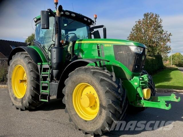John Deere 6250R Traktörler