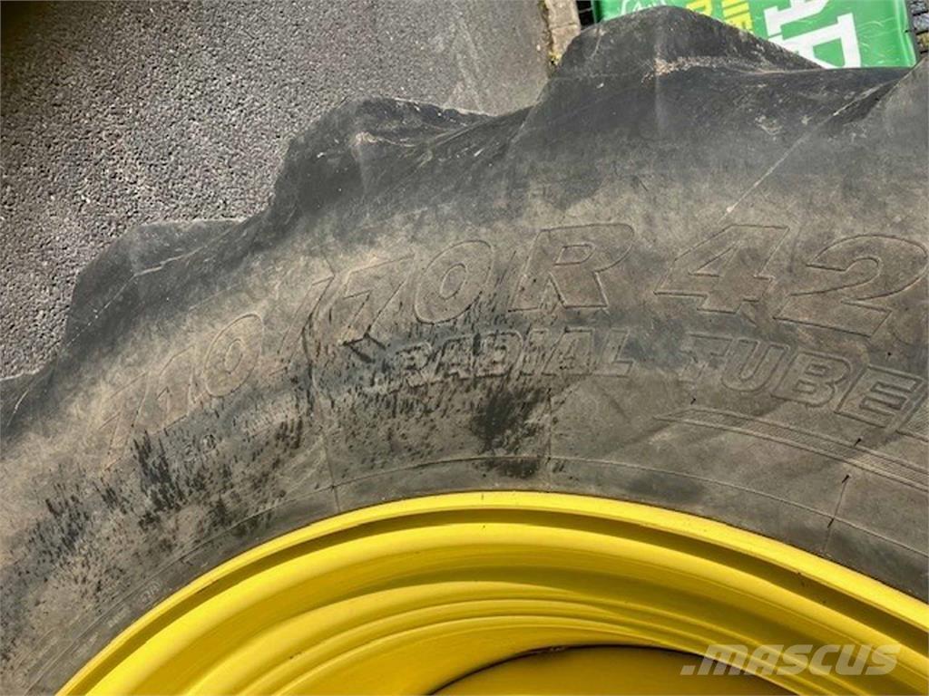 John Deere 6250R Traktörler