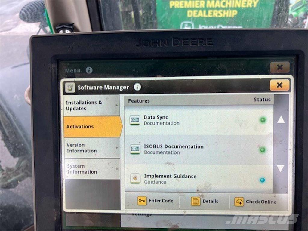 John Deere 6250R Traktörler
