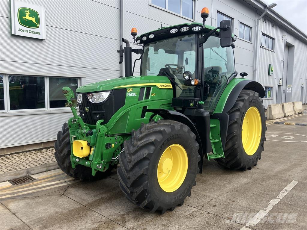 John Deere 6R 130 Traktörler