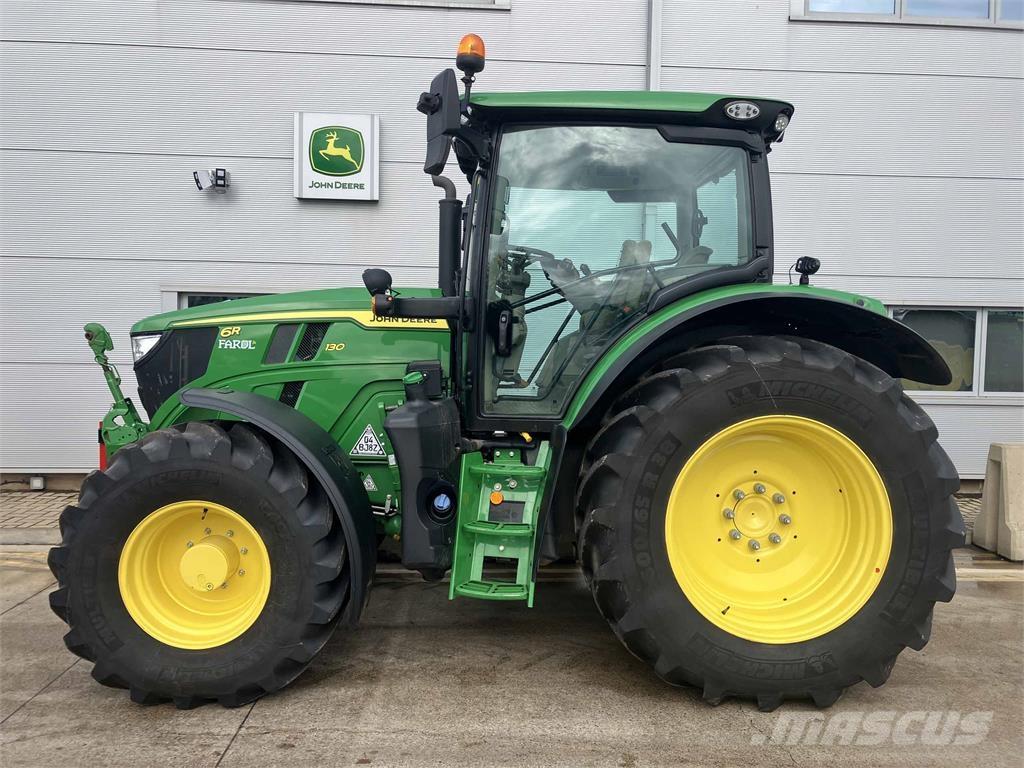 John Deere 6R 130 Traktörler