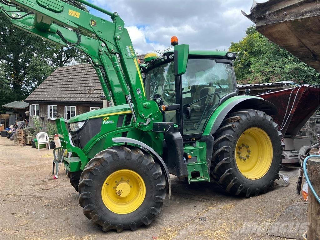 John Deere 6R 150 Traktörler