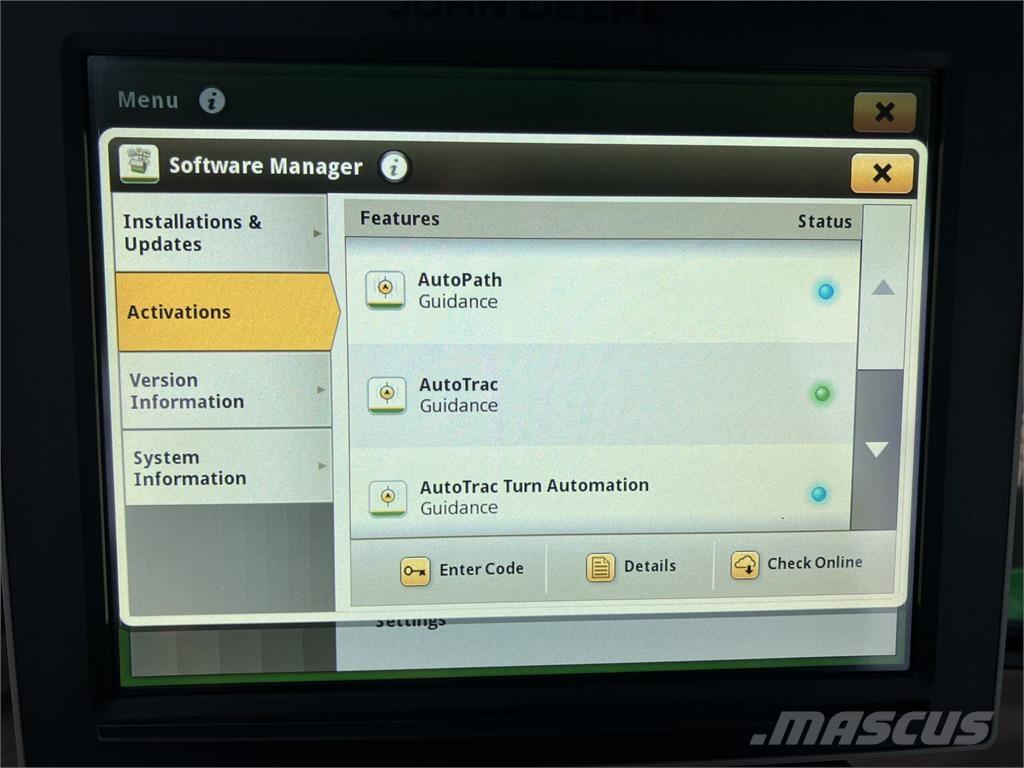 John Deere 6R 150 Traktörler